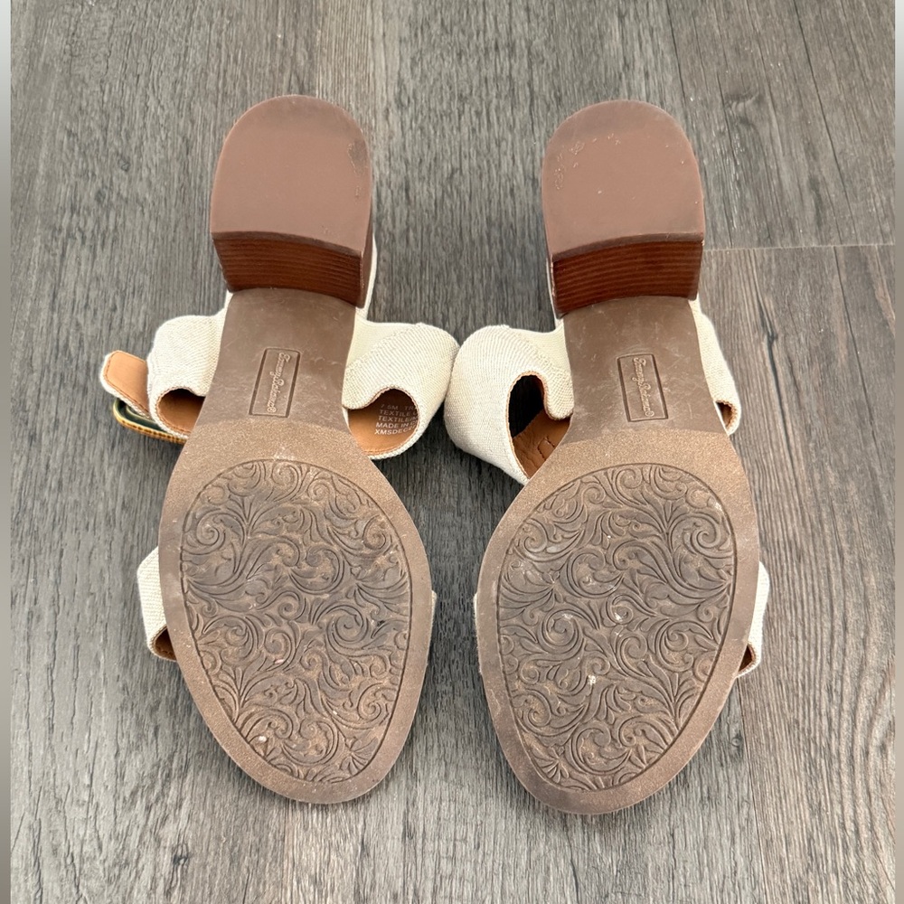 Tommy Bahama Women’s Sandal Trista Linen Block Heel Mule - Picture 8 of 8
